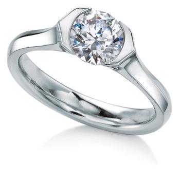 MaeVona Rora semi engagement ring